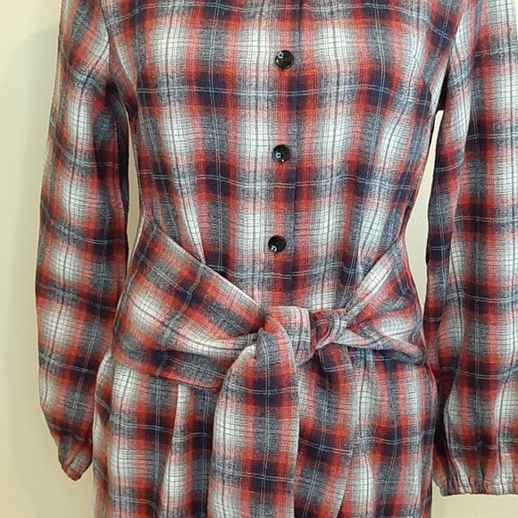 NWOT!! Lightweight Button Shirtdress/Duster - Picture 4 of 14